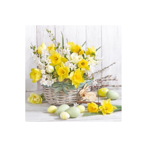 Napkin (PAP FSC Mix) 3-ply Easter 33 x 33 cm [20 pcs]