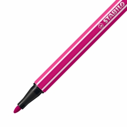 STABILO Pen 68 KPop Demon Hunters Felt-Tip Marker - Rumi Plum (3)