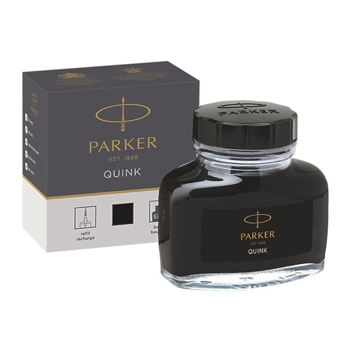 Parker ink bottle - black