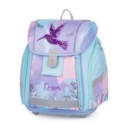 School bag (3-piece set) PREMIUM LIGHT - Hummingbird (1)