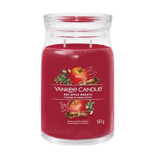 Sviečka Yankee Candle - Red Apple Wreath, veľká