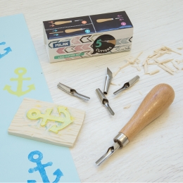 Art spades MILAN - set of 5 pcs (5)