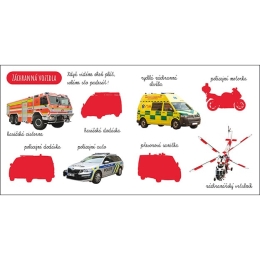 Samolepková knižka - Ideme (veľké samolepky pre malé ručičky) (2)