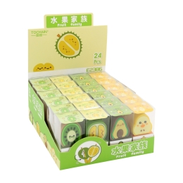 Pencil sharpener - fruit (mix of 4 designs) (1)
