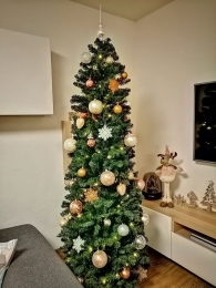 XMAS TREE 150CM HINGED