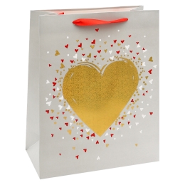 Darčeková taška Heart 18x10x23 cm (2)