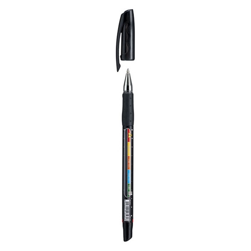 Guľôčkové pero STABILO Exam Grade čierne 0,45 mm