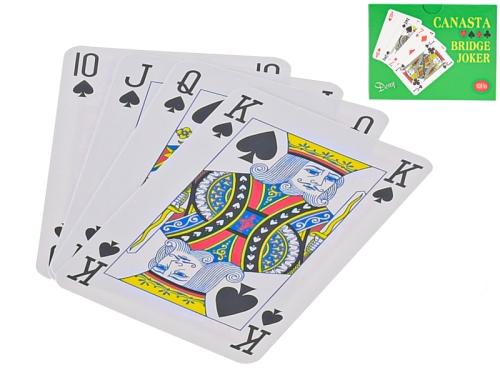 Karty Canasta 108ks v papierovej krabičke