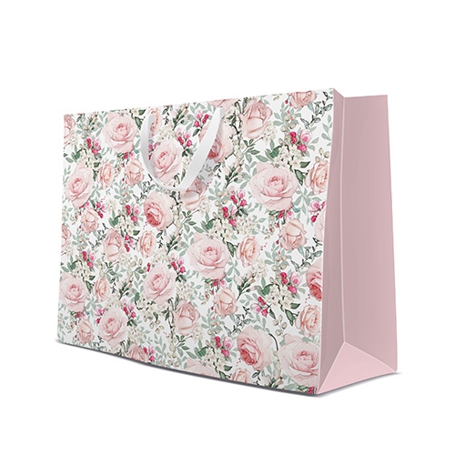 Darčeková taška Gorgeous Roses  maxi - 54x44x16 cm