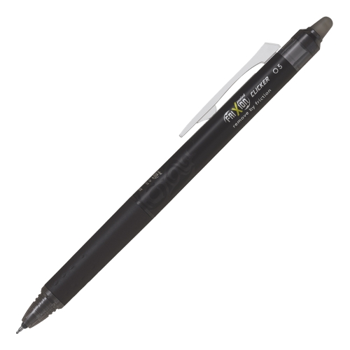 Pen Roller PILOT FriXion Point Cliker 0.5 mm synergic tip - black