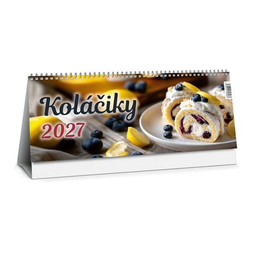 Table calendar Cupcakes 2027