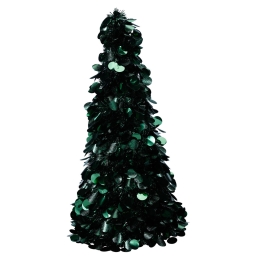 Vianočný stromček lametový 60 cm, zelený