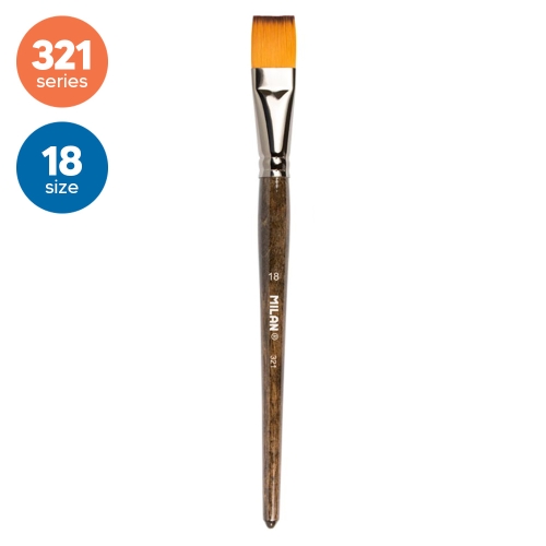 Flat brush MILAN no. 18 - 321