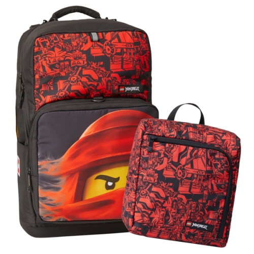 LEGO Ninjago Red Optimo Plus - school backpack