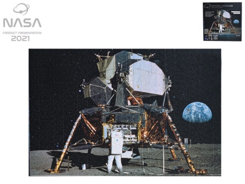 NASA puzzle 73x48cm 1000ks v krabičke