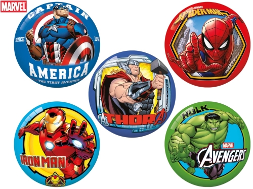 Marvel 5asstd 11cm diameter PVC full printed super hero design ball 10m+
