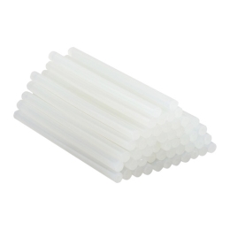 Glue sticks 7,2 mm x 10 cm spare, set of 12 pcs