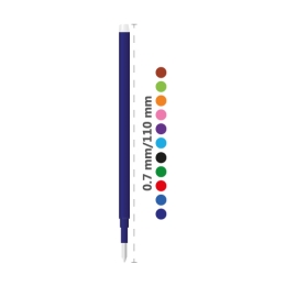Náplň gumovacia PILOT Frixion 0,7 mm/3 ks - ružová (1)