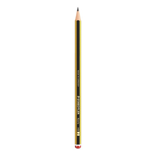 Graphite pencil, HB, hexagonal, STAEDTLER "Noris"