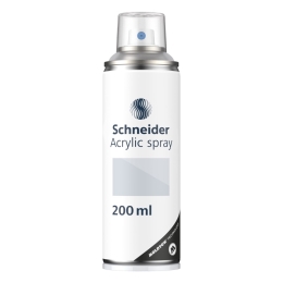 Acrylic spray Schneider Paint-It 030 - colourless / glossy