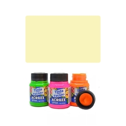 ACR Farba na textil 37ml, Baby Yellow 808