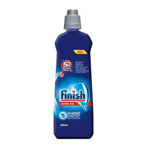 Dishwasher polish Finish Shine & Dry Regular 800 ml
