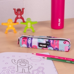 Mini round pencil case Aliens 2 special series