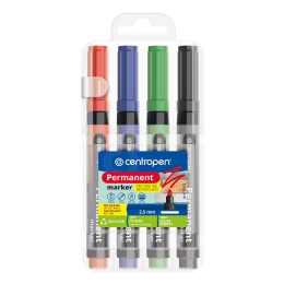 Popisovač CENTROPEN 8510 - sada 4 ks