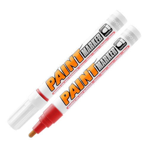 Oil marker MUNGYO red