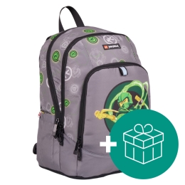 LEGO Ninjago Elemental Master of Energy, Base - school backpack