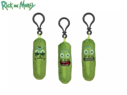 Rick and Morty 3asstd(closed mouth,gnashing teeth,tongue out) 12cm plush Pickle Rick keych Rick and Morty 3asstd(closed mouth,gnashing teeth,tongue out) 12cm plush Pickle Rick keych