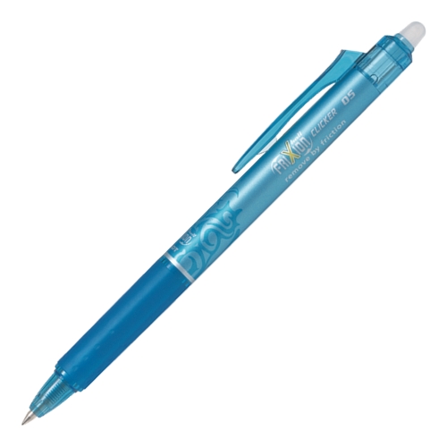 PILOT Frixion Ball Clicker 0,5 mm, svetlo modrý