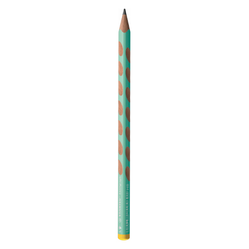 Ceruzka grafitová STABILO EASY pre ľavákov, pastelovo zelená