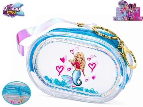 Mermaid Stars 11cm holographic wallet/pouch 12pcs in DBX