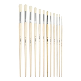 Round brush MILAN no. 6 - 512 (1)