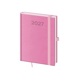2027 Daily Planner B6 Print Pop - Pink