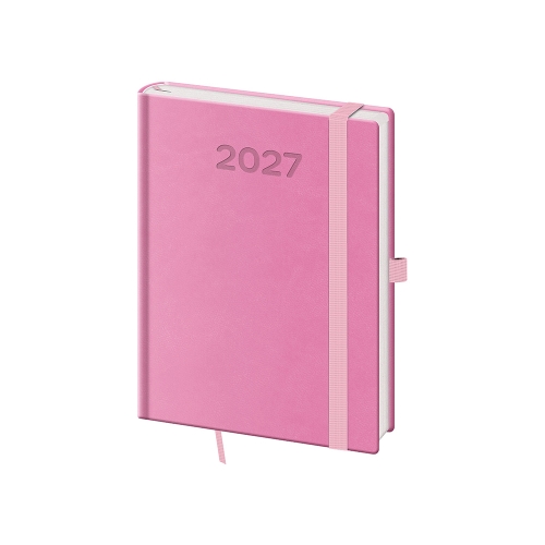 2027 Daily Planner B6 Print Pop - Pink