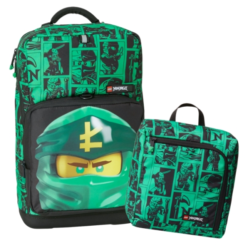 LEGO Ninjago Green Optimo Plus - školský batoh