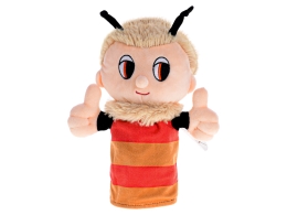 1style(Cmelda) 24cm plush Bee brothers puppet 0m+ each in polybag (1)