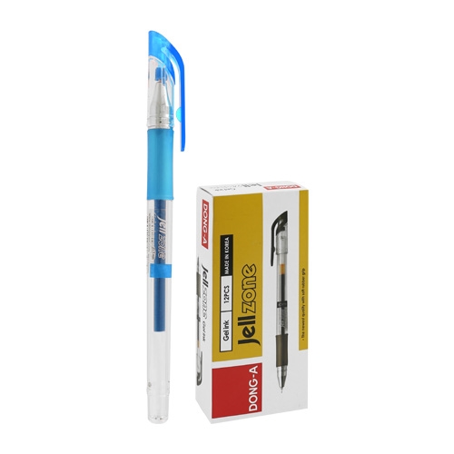 Pero gélové DONG-A JellZone 0,5mm - sv.modrá náplň