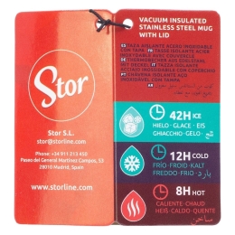Termo hrnček Marvel so slamkou a uchom 920 ml (2)