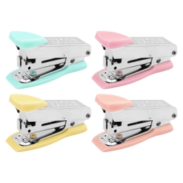Stapler mini M&G metal No.10 (4 colors) (1)