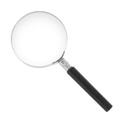Magnifier Foska 3x100 mm, G03-06