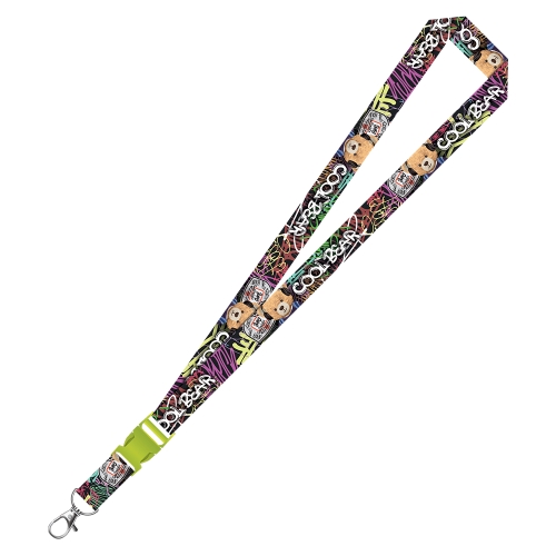 Key ring with carabiner JUNIOR S8 - Cool Bear