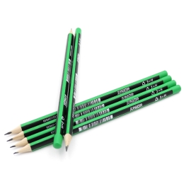 Triangular graphite pencil no. 3/H (2)