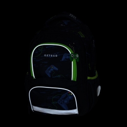 School backpack (3-piece set) OXY NEXT - Gamer (5)