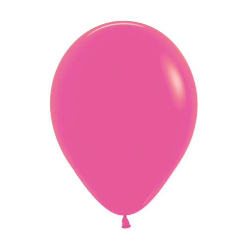 Balón solid 25 cm, magenta /100ks/