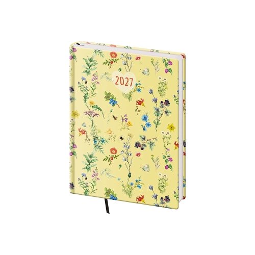 2027 Daily Planner B6 Vario - Botanica