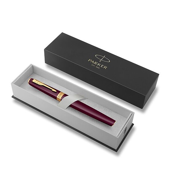 Pero plniace PARKER Meridian Red GT, hrot F