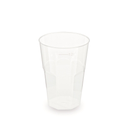Returnable cup (PP) reusable extra-strong Cocktail O70mm 0.2L [12 pcs]